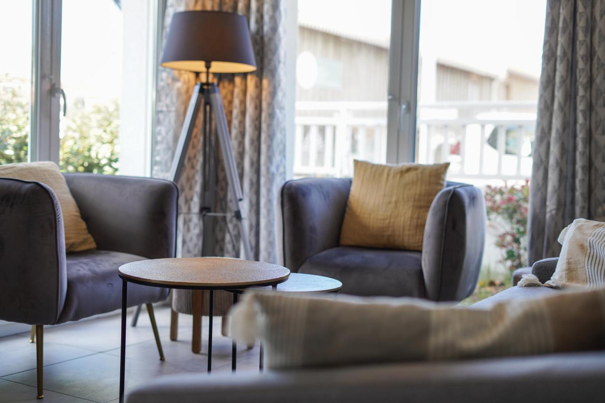 Appartement T2 Ideal 2 Personnes-150 M De La Plage Biscarrosse Exteriér fotografie