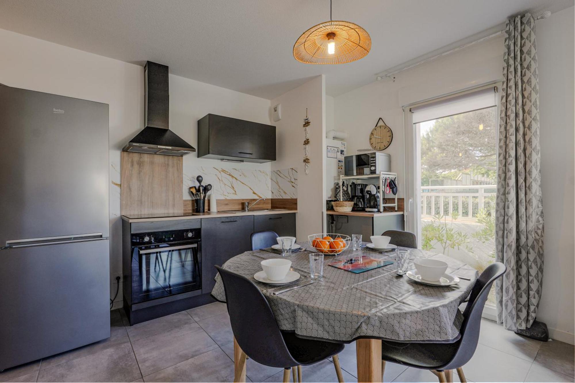 Appartement T2 Ideal 2 Personnes-150 M De La Plage Biscarrosse Exteriér fotografie