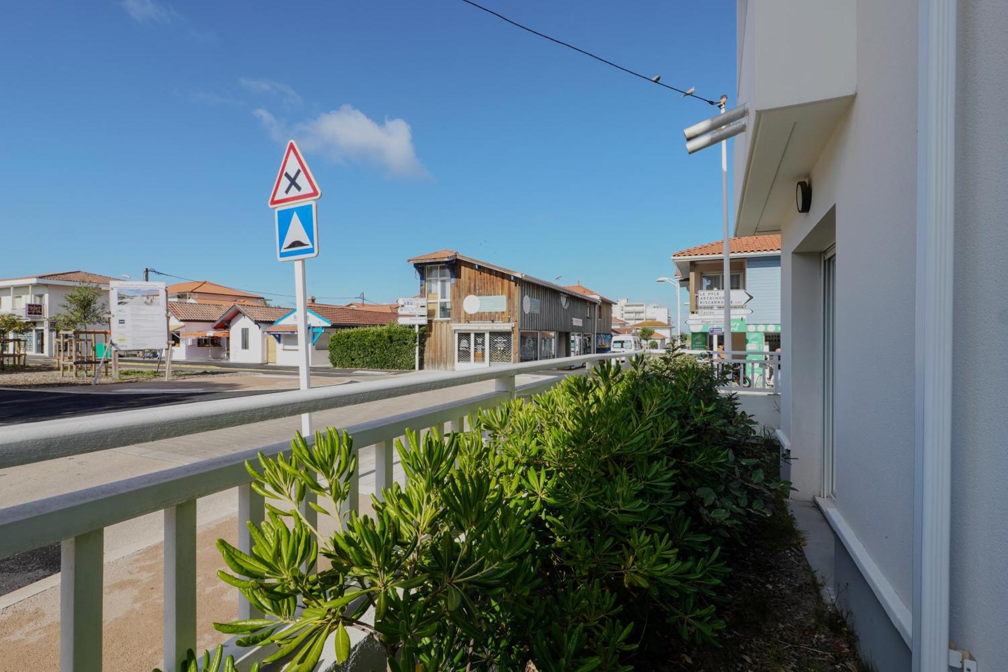 Appartement T2 Ideal 2 Personnes-150 M De La Plage Biscarrosse Exteriér fotografie